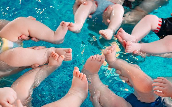 Séance Bébés Nageurs